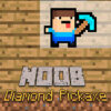 noob diamond pickaxe