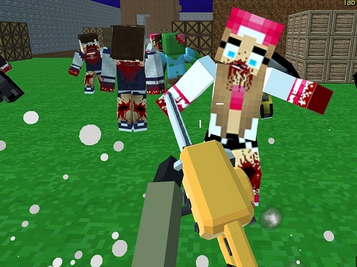 Skladatelj Blocky SWAT Zombie