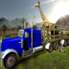 animal transport truck 3d game 2022