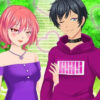 anime couples dress up