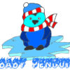 baby penguin coloring