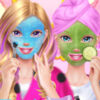 best friends sleepover party makeover game