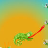 chameleon want eat
