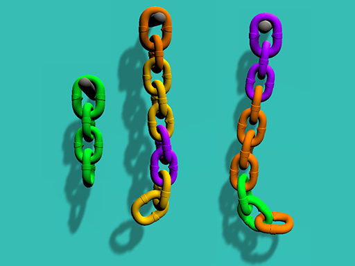 Slagalica razlikuju se lanca biber