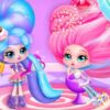 cotton candy hair salon
