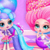 cotton candy style hair salon fancy hairstyles