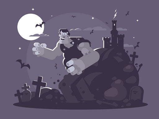 Jeziva bića pristaju 3