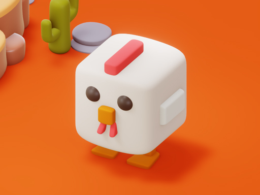Crossy Rooster
