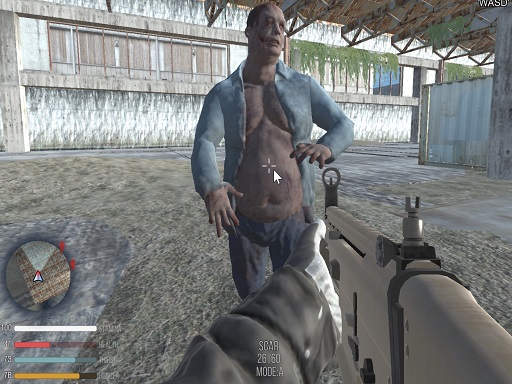 Darkish Wooded area Zombie Survival FPS