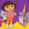 dora coloring book