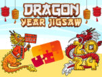 Dragon Yr Jigsaw