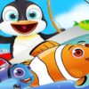 fish games for kids trawling penguin games