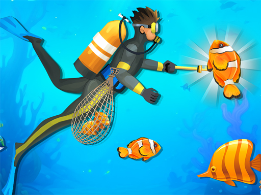 Fish Capturing Fish Hunter