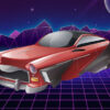 futuristic cars jigsaw