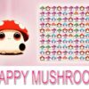happy mushroom