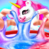 kids unicorn slime
