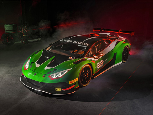 Lamborghini Huracan GT3 EVO2 Avengeance