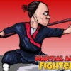 martial arts fighters