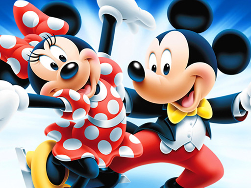 Ukras slagalica Mickey Mouse