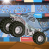 monster truck race arena