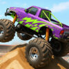 monster truck stunt game