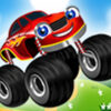 monster trucks kids racing