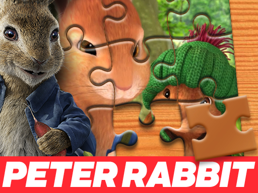 Peter Rabbit Jigsaw Wonder