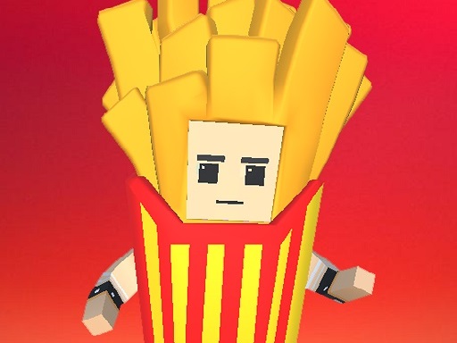 Pixel Runner Fall Boys zabava preko više igrača