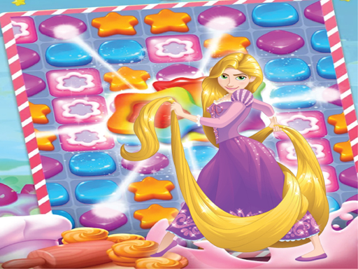 Igrajte Candy Matching Trik podna daska kutem