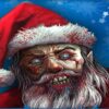 santa vs zombies