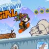 snowboard girl