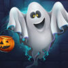 spooky ghosts jigsaw