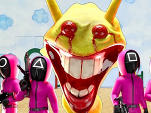 Squid Recreation X Sprunki Tetris