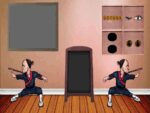 Taichi Martial Arts Lady Break out