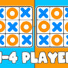 tic tac toe 1 4 player