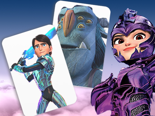 Trollhunters Napad na gore između The Titans Card Fit